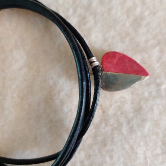 Vintage sterling Jay King desert rose trading semi precious stone bracel… - Picture 11 of 12